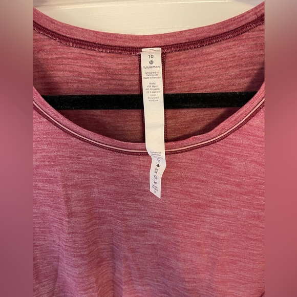 Lululemon Long Sleeve Dolman top. - Picture 2 of 4